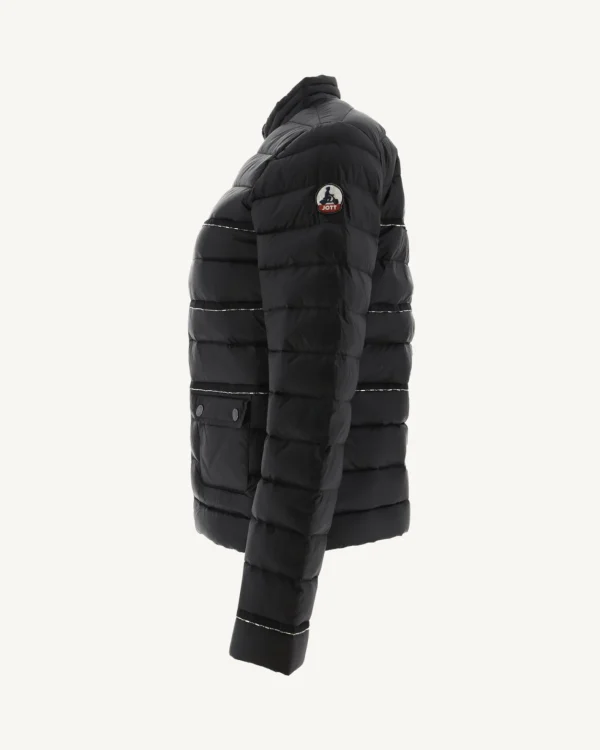 Online Short Light Jacket Black Andorra Women Down Jackets & Jackets