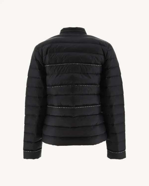 Online Short Light Jacket Black Andorra Women Down Jackets & Jackets