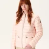 Best Sale Short Light Jacket Light Pink Andorra Women Down Jackets & Jackets