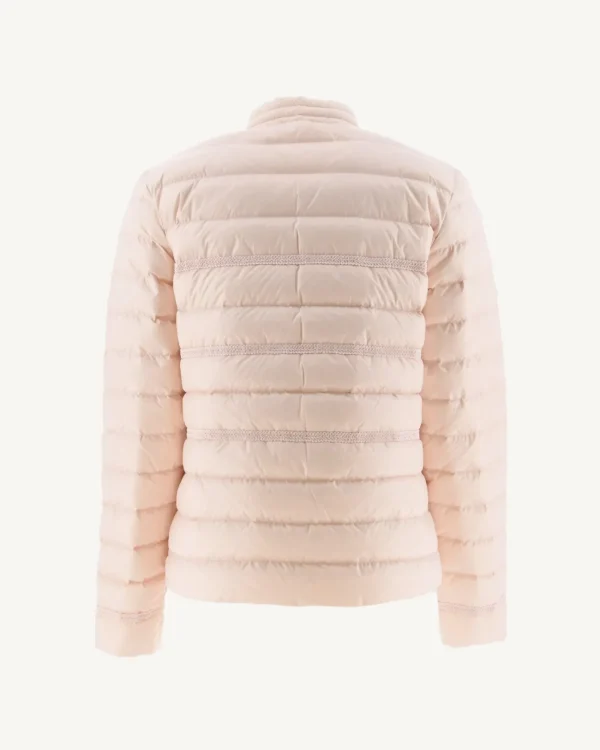 Best Sale Short Light Jacket Light Pink Andorra Women Down Jackets & Jackets