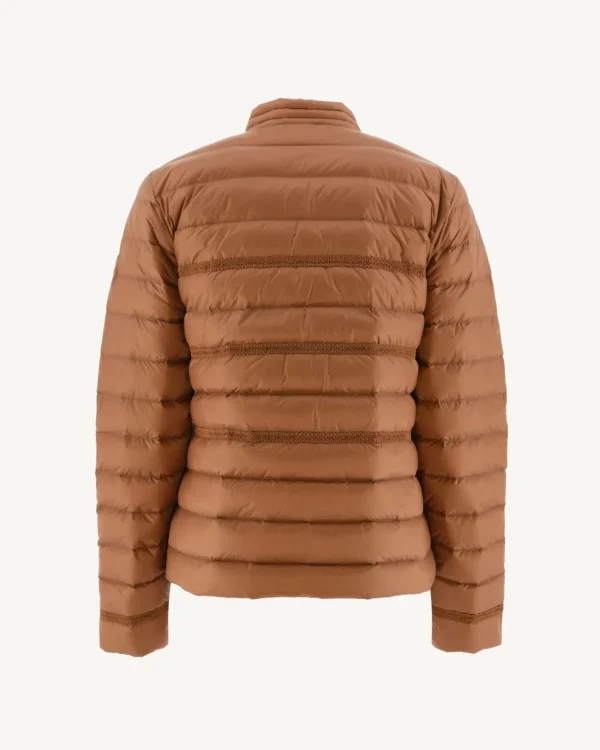 Best Sale Short Lightweight Jacket Camel Andorra Women Down Jackets & Jackets