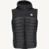 Fashion Sleeveless Down Jacket Black Stan Men Down Jackets And Jackets