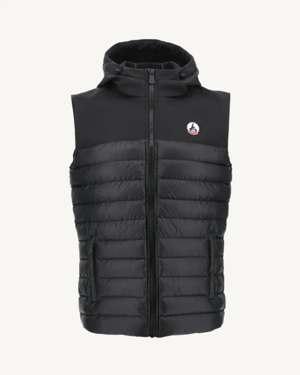 Fashion Sleeveless Down Jacket Black Stan Men Down Jackets And Jackets