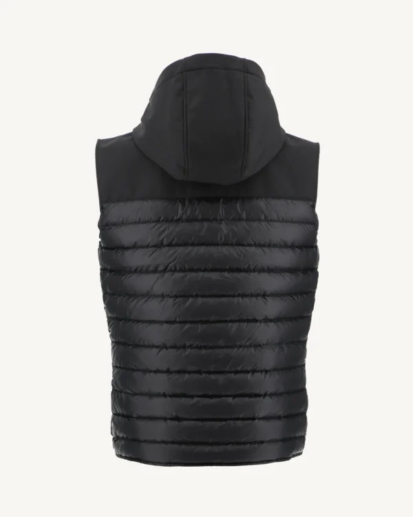 Fashion Sleeveless Down Jacket Black Stan Men Down Jackets And Jackets