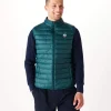 Discount Sleeveless Down Jacket Dark Green Tom Men Down Jackets And Jackets