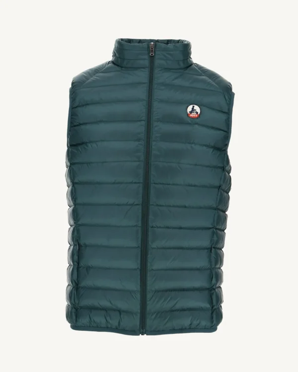 Discount Sleeveless Down Jacket Dark Green Tom Men Down Jackets And Jackets