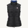 Best Sale Sleeveless Down Jacket Great Cold Black Sab Women Down Jackets & Jackets