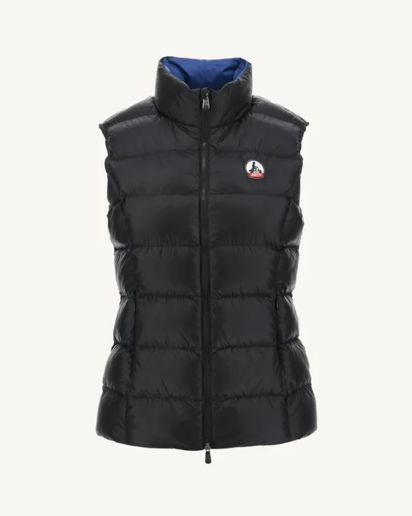 Best Sale Sleeveless Down Jacket Great Cold Black Sab Women Down Jackets & Jackets