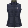 Cheap Sleeveless Down Jacket Grand Cold Marine Sab Women Down Jackets & Jackets