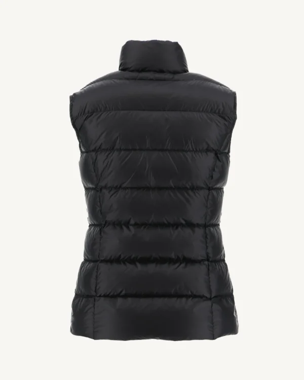 Best Sale Sleeveless Down Jacket Great Cold Black Sab Women Down Jackets & Jackets