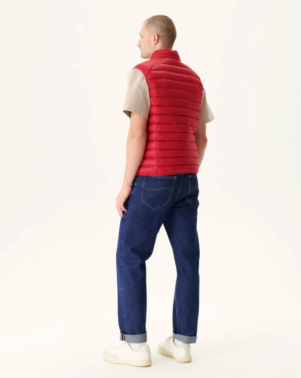 Outlet Sleeveless Down Jacket Red Tom Men Down Jackets And Jackets