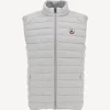 Clearance Sleeveless Jersey Padded Jacket Heather Gray Tom Men Down Jackets And Jackets