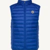 Flash Sale Sleeveless Padded Jacket Royal Blue Tom Men Down Jackets And Jackets