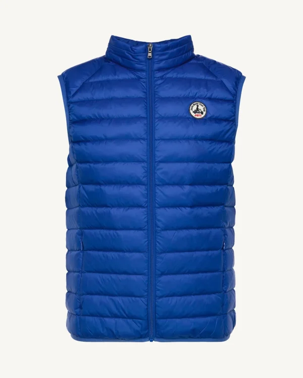 Flash Sale Sleeveless Padded Jacket Royal Blue Tom Men Down Jackets And Jackets