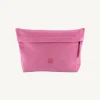 Clearance Small Cotton Terry Pouch Intense Pink Sea Men Bags And Luggage