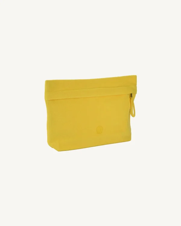 Shop Small Cotton Terry Pouch Lemon Sea Men Bags And Luggage