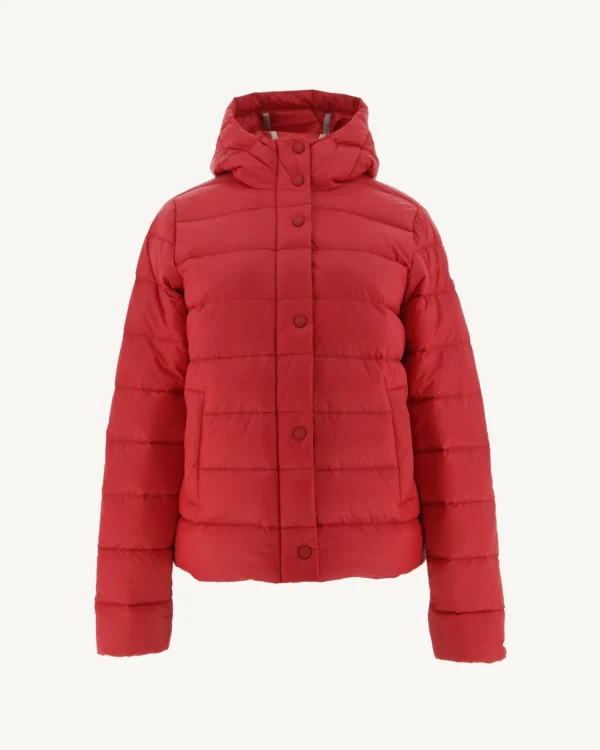 Sale Straight Hooded Padded Jacket Rouge Jane Women Down Jackets & Jackets