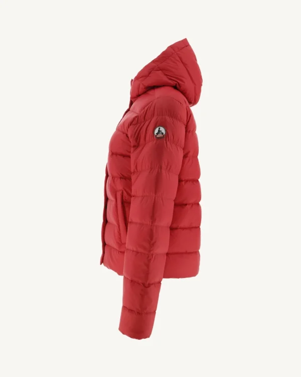 Sale Straight Hooded Padded Jacket Rouge Jane Women Down Jackets & Jackets