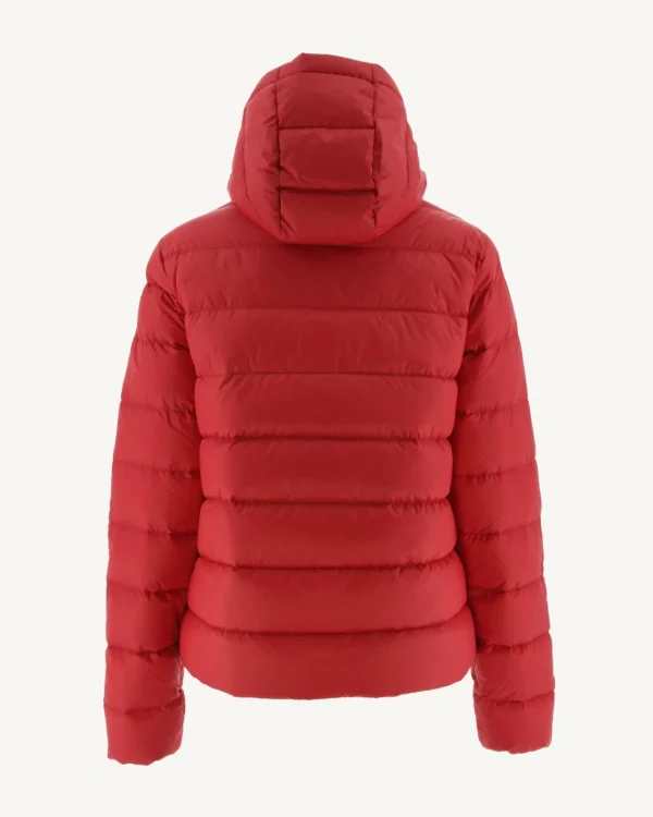 Sale Straight Hooded Padded Jacket Rouge Jane Women Down Jackets & Jackets