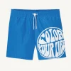 Outlet Swim Shorts Azur/Funday White Biarritz Men Clothes