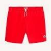 Best Swim Shorts Bright Red Biarritz Men Clothes