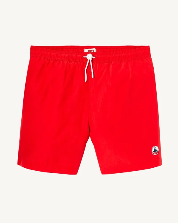 Best Swim Shorts Bright Red Biarritz Men Clothes