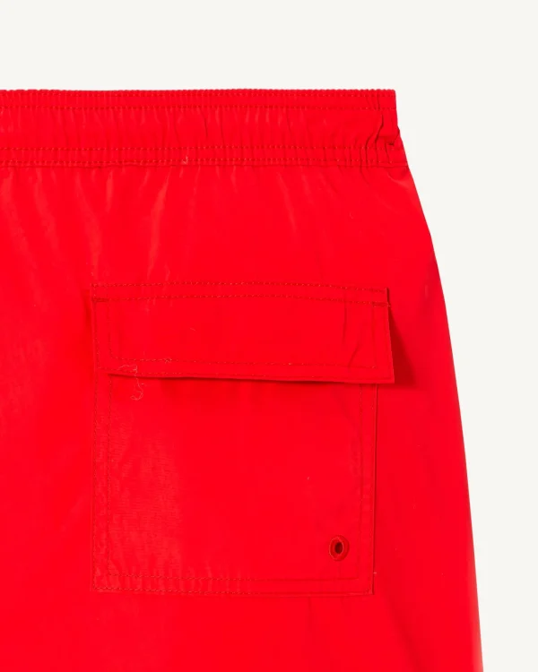 Best Swim Shorts Bright Red Biarritz Men Clothes