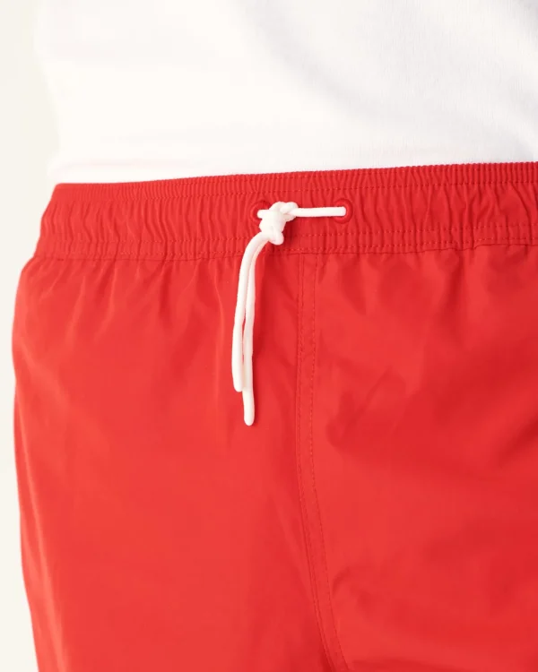 Best Swim Shorts Bright Red Biarritz Men Clothes