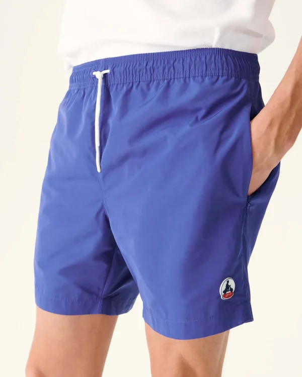 Outlet Swim Shorts Dark Denim Biarritz Men Clothes