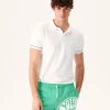 Clearance Swim Shorts Green/Funday White Biarritz Men Clothes