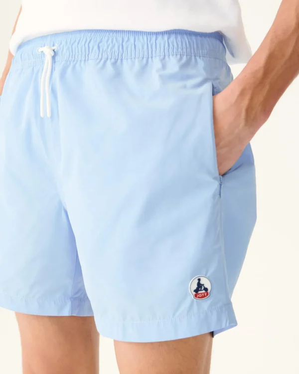 Cheap Swim Shorts Light Blue Biarritz Men Clothes