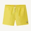 Discount Swim Shorts Light Yellow Biarritz Men Clothes