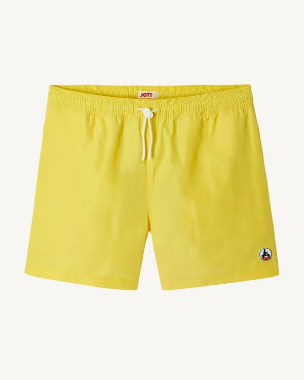 Discount Swim Shorts Light Yellow Biarritz Men Clothes