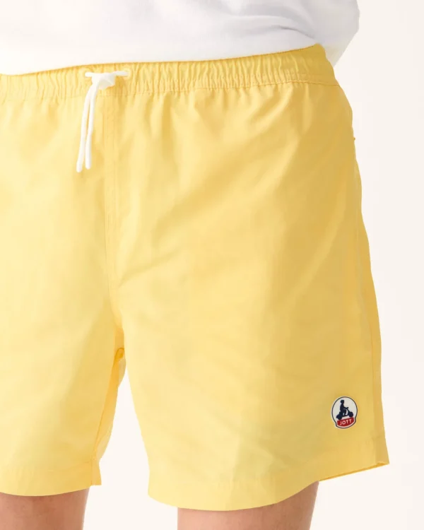 Discount Swim Shorts Light Yellow Biarritz Men Clothes