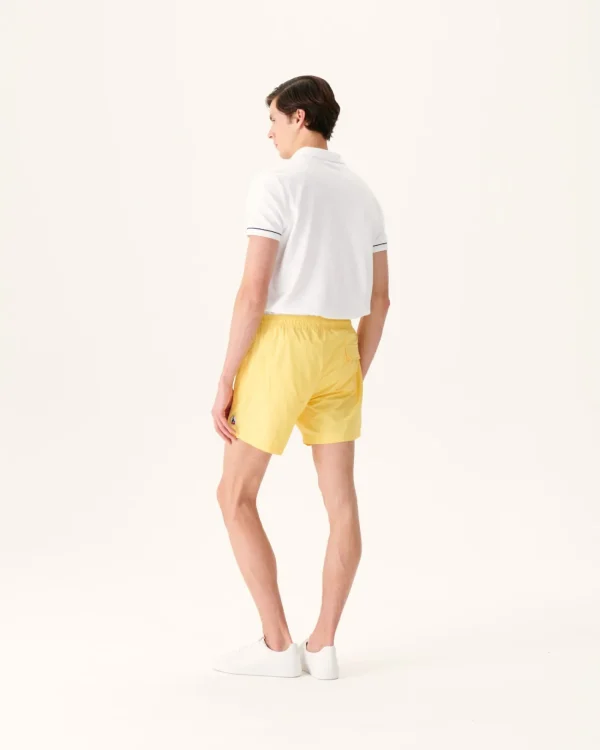 Discount Swim Shorts Light Yellow Biarritz Men Clothes