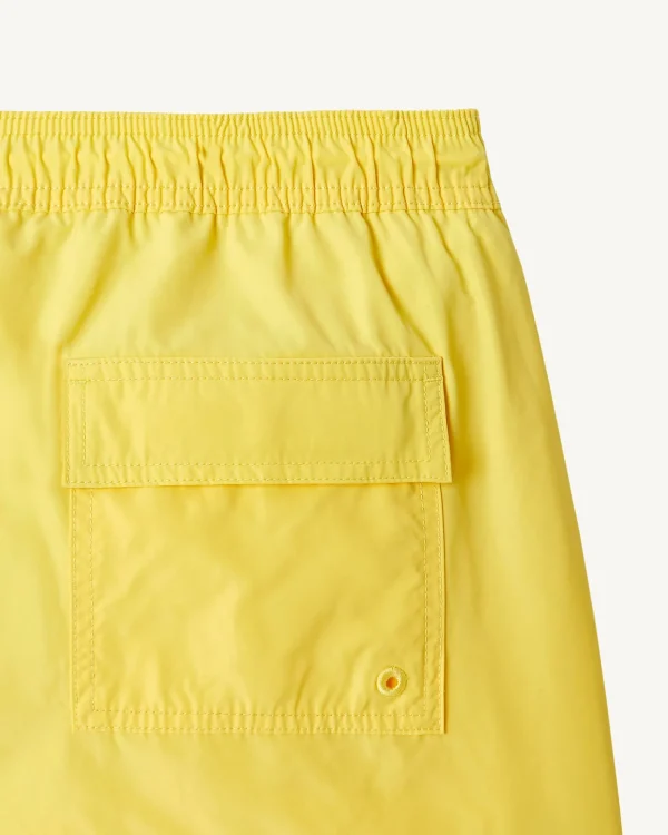 Discount Swim Shorts Light Yellow Biarritz Men Clothes