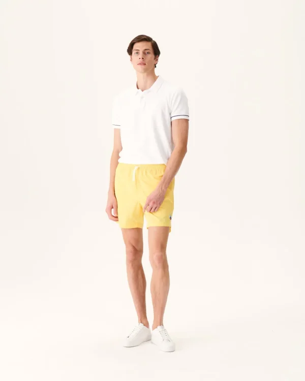 Discount Swim Shorts Light Yellow Biarritz Men Clothes