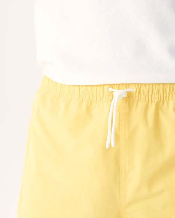 Discount Swim Shorts Light Yellow Biarritz Men Clothes