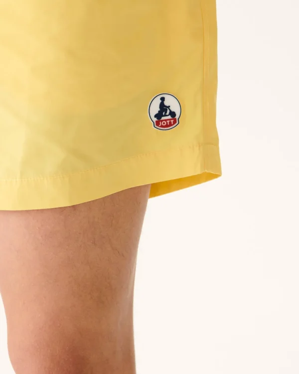 Discount Swim Shorts Light Yellow Biarritz Men Clothes