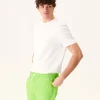 Sale Swim Shorts Neon Green Biarritz Men Clothes