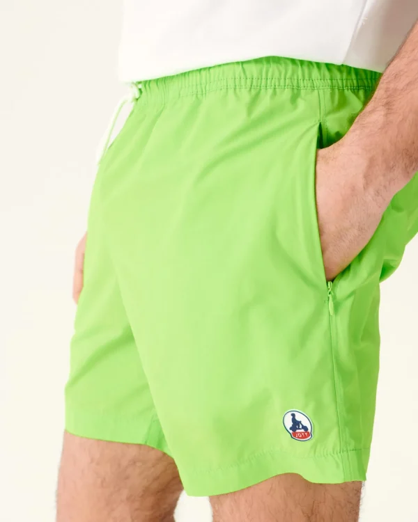 Sale Swim Shorts Neon Green Biarritz Men Clothes