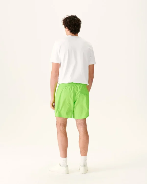 Sale Swim Shorts Neon Green Biarritz Men Clothes