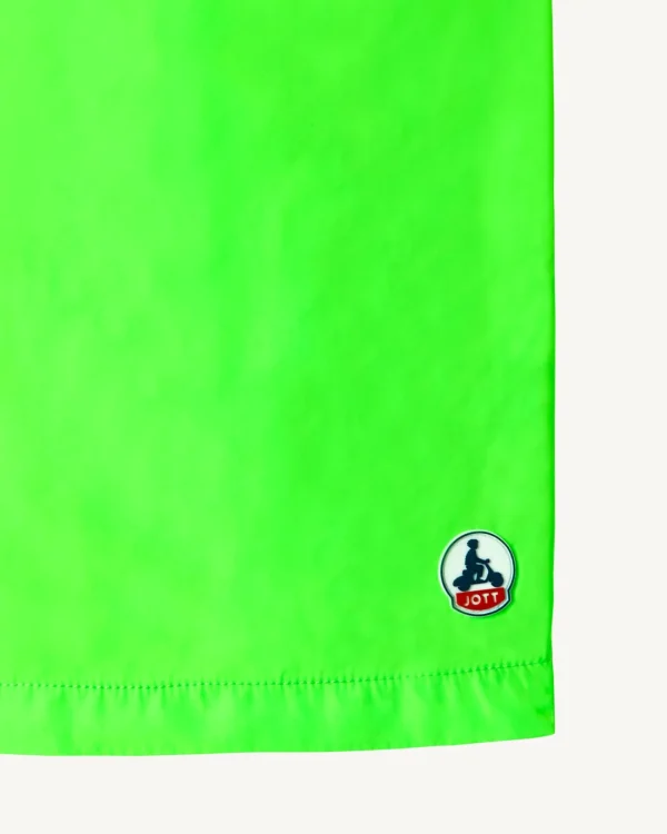 Sale Swim Shorts Neon Green Biarritz Men Clothes