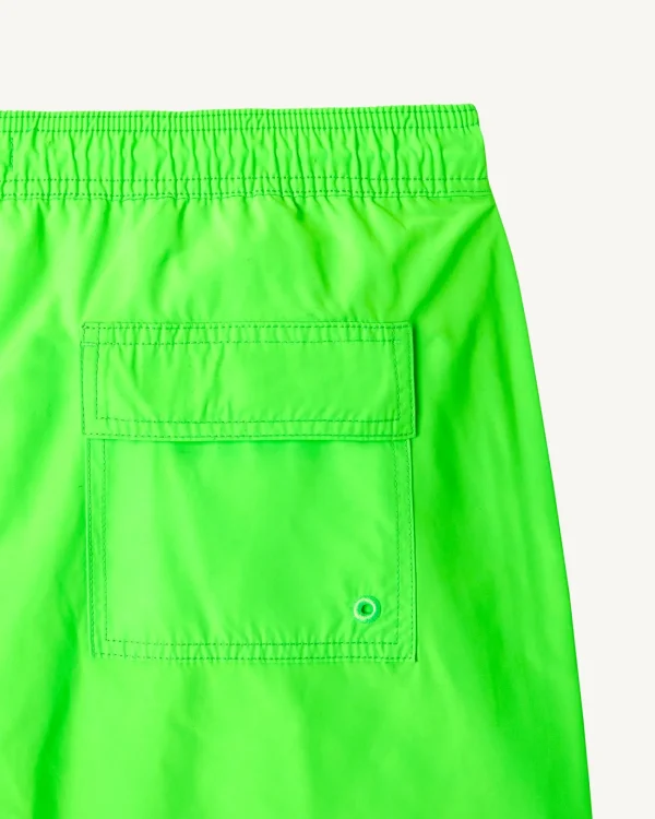 Sale Swim Shorts Neon Green Biarritz Men Clothes