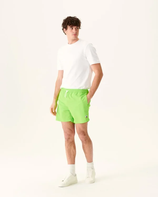 Sale Swim Shorts Neon Green Biarritz Men Clothes