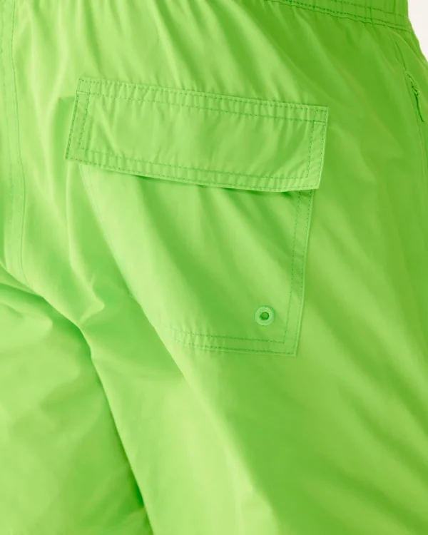 Sale Swim Shorts Neon Green Biarritz Men Clothes