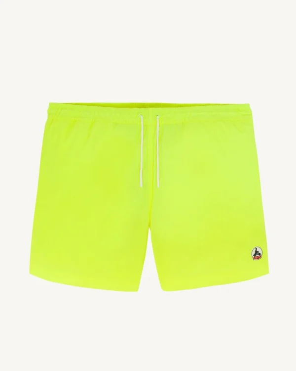 Flash Sale Swim Shorts Neon Yellow Biarritz Men Clothes