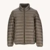 Hot Taupe Evan Children'S Lightweight Down Jacket Kids Down Jackets