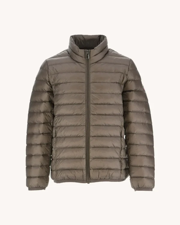 Hot Taupe Evan Children'S Lightweight Down Jacket Kids Down Jackets