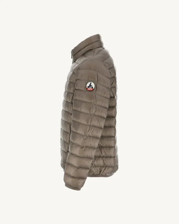 Hot Taupe Evan Children'S Lightweight Down Jacket Kids Down Jackets